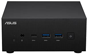 ASUS PN52 Full System Mini PC with AMD Ryzen 5 5600H Processor, 16GB DDR4-3200MHz RAM, 256GB M.2 PCIE SSD, WiFi 6, BT 5.2, 7 x USB, Windows 11 Pro, Supports up to 4X 4K displays, VESA Mount Included