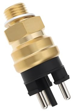 OTOTEC M14x1.5 Kühlerlüfter Thermoschalter 0065459124 50-0239 Kompatibel mit Mercedes-Benz
