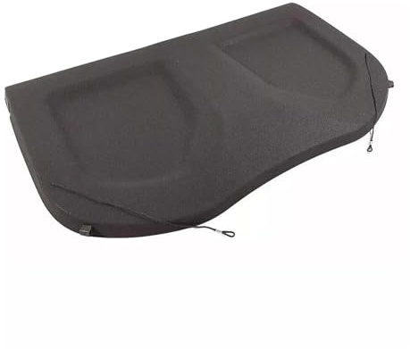 IMAWUHM Privacidad Cargo Bandeja Trasera Negra para Maletero para Toyota para CHR para C-HR 2016-2017 2018 2019 2020 2021 2022 2023 2024 64330-F4010 Cubierta Carga