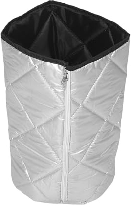 HOMOCONO 5kg Housse de Protection Étanche pour Bouteille de Gaz Couverture Oxford Isolante Anti-poussière et Anti-uv Protection Thermique pour Réservoir Propane Extérieur et Barbecue