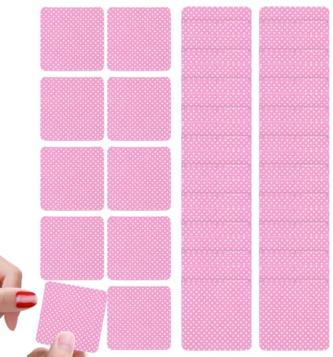 Nagellackborttagningsservetter, luddfria nagelservetter Superabsorberande | Nagellackborttagare för ögonfransförlängning