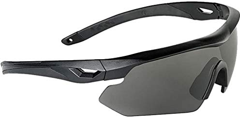 Mil-Tec Sonnenbrille-15624622 Nighthawk Schwarz One Size