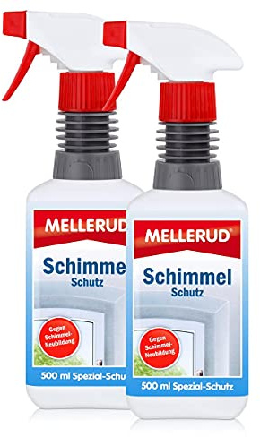 2x MELLERUD Schimmel Schutz 0,5 L Schimmelschutz anti Schimmel Grünbelag