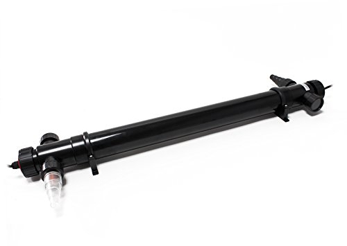 SunSun CUV-172 Chiarificatore acqua per laghetti Filtro luminoso 72W
