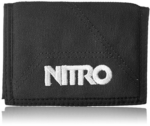 Nitro Snowboards 2018 Porte-Monnaie, 14 cm, Noir (Negro)