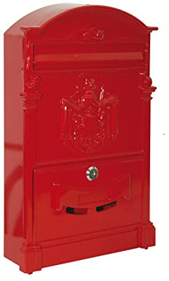 Cassetta postale Villa Italia Colore Rosso