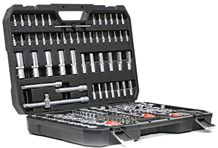 YATO YT-38931 - socket set 1/4 , 3/8 y 1/2 173pcs