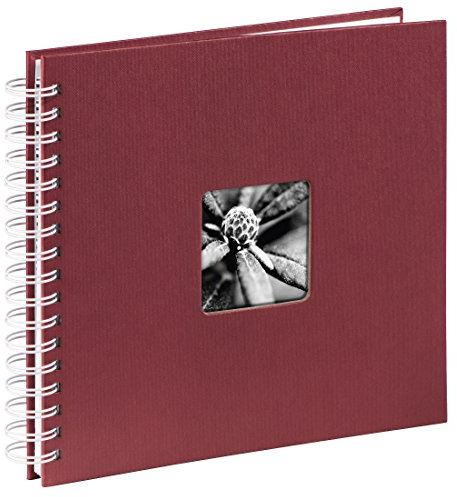 Hama Fine Art Cartoncino, Carta Bordeaux album fotografico e portalistino