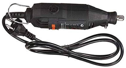 Backbayia - Taladro para escultura eléctrica y fresado, perforado, corte grabado, tuerca de apriete