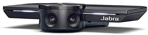 Jabra PanaCast – Intelligent 180° Panoramic-4K Huddle Room Video Camera – Inclusive Video Conferencing Camera with Full Room Coverage, Easy to Set Up Wide Angle Webcam for Business & Distance Learning