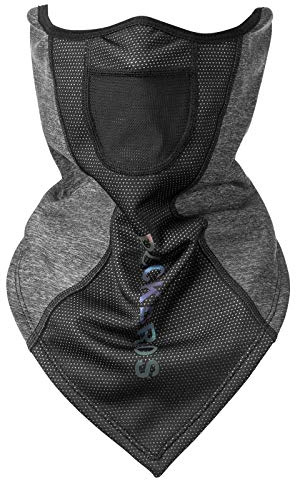 ROCKBROS Halbe Sturmhaube für Outdoorsports Fahrrad Motorrad Snowboard Ski Radfahren Herren Damen Atmungsaktiv
