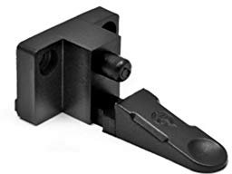 Fermo Imposta automatico per terza anta Mini Grillo Esinplast colore nero