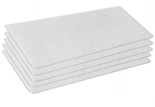 5 Mikrofilter Feinfilter Staubfilter universal Staubsauger Filter zum Zuschneiden