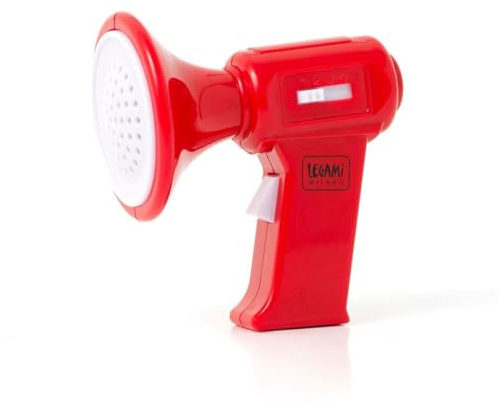 Legami - Mini Megaphon mit Sprachwechsel, bis zu 4 Soundeffekte