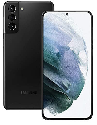 Samsung Galaxy S21 Plus 5G 256GB Black Dual Sim (Single Sim+ e-Sim) Unlocked (Renewed)'