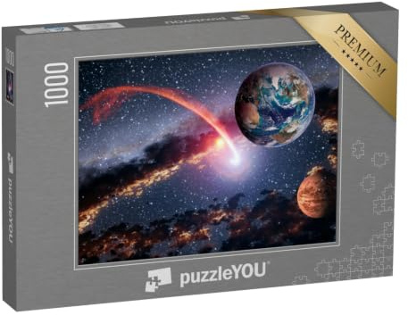 puzzleYOU: Puzzle 1000 Teile „Das Universium“ – aus der Puzzle-Kollektion Weltraum, Universum, Himmel & Jahreszeiten