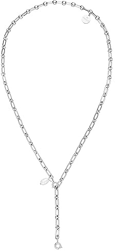 Purelei Charm Zodiac Bijou pour Femmes – Collier pour Femmes en Acier Inoxydable Durable – Collier résistant à l'eau avec Pendentif – Longueur réglable 50 cm – Collier pour votre style