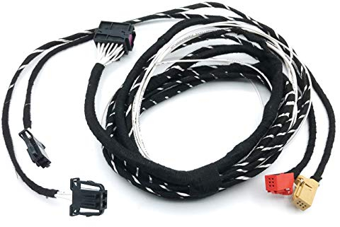 HZ-DESIGN Kabelbaum Kabel zum Nachrüsten der Sitzheizung SH vorn kompatibel mit Polo 6R