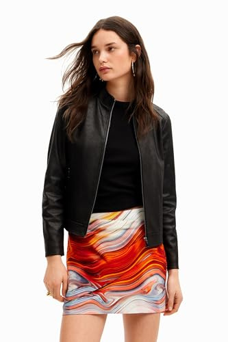 Desigual Jacket_toronto Cappotto in PU da donna Donna