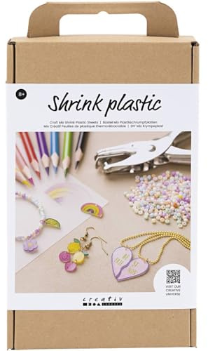 Craft Mix Schrumpffolien, Schmuck, 1 Packung