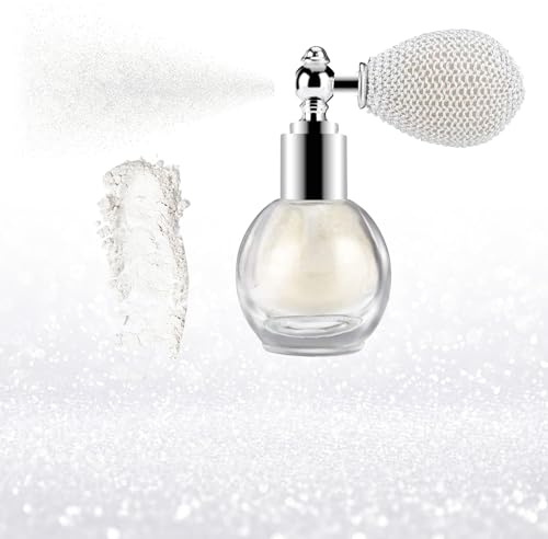 Spray pailleté pour le visage et le corps, spray à paillettes, pour cheveux et corps, pour festival, fête, argenté