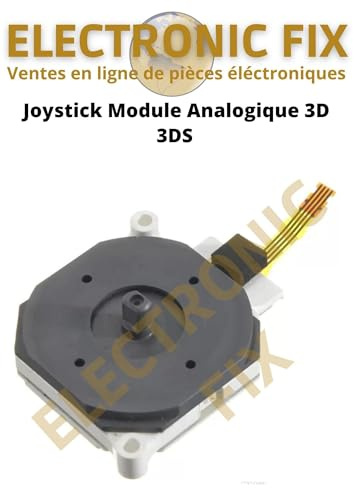 ELECTRONICFIX Module Joystick/Analogique 3D Compatible avec Nintendo 3DS - Remplacement et Réparation