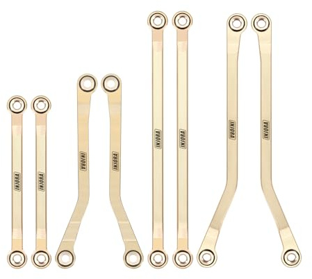 INJORA Brass High Clearance Links for TRX4M High Trail K10 F150