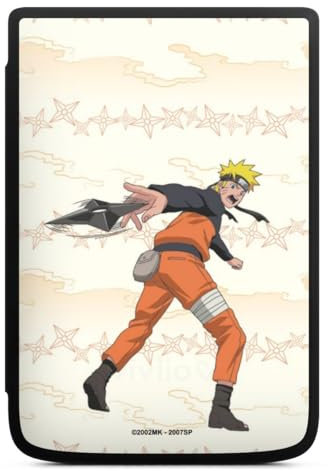 DeinDesign Coque pour liseuse Compatible avec Vivlio Color Etui pour liseuse Protection pour liseuse Produit sous Licence Officielle Manga Naruto Shippuden