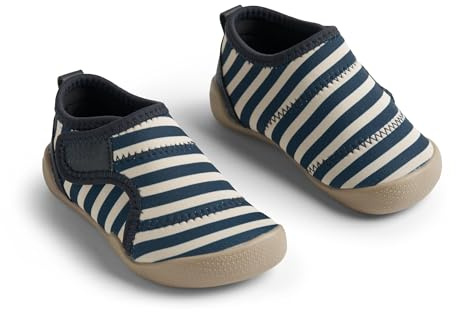 Wheat – Strandsko Shawn – unisex – 100% neopren, 1325 indigo randig, 28 EU