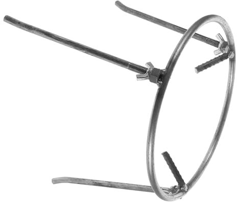 Happyyami Camping Dreibein-ständer Aus Für Offenes Feuer Tragbarer Grill Für Outdoor-Picknick Wandern Angeln Und BBQ Abnehmbar Und Stabil Für Kochgeschirr