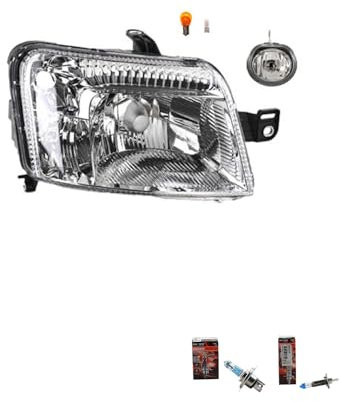 Johns, Scheinwerfer + Nightbreaker passend für Fiat Panda 169 08/2009 -Rechts