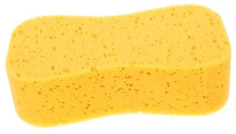 GARVALON Hochdichter Ultraabsorbierender Autowaschschwamm Kratzfrei Vielseitig Leicht Tragbar Spezieller Schwamm Für Autoreinigung Und Fensterpflege