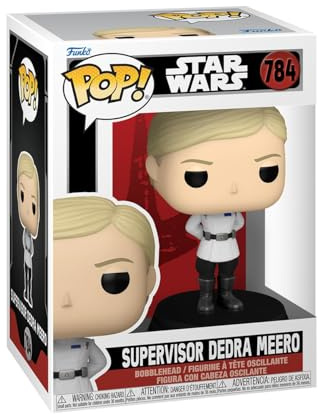 Funko Star Wars Supervisor Dedra Meero Vinyl Figur 784 None Pop! Standard