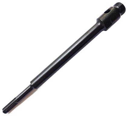 Thread Adapter for Diamond Drill Core Bits Male 1/2BSP to SDS Plus Thread Length 240mm Connection Convertor Construction Tools