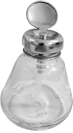 Generisch Flasche pedicure kosmetiktäschchen alcohol nagelbeißer stop spritzergläser alkoholessig nail polish remover wischt Nagelpumpspender Sirup Gel-Nagellackentferner Nagelhautentferner