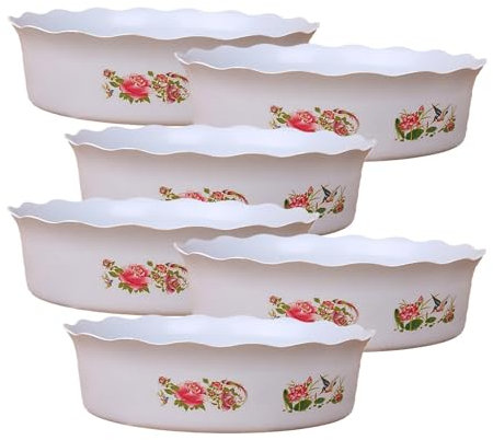 Ciotola Per Piantare Ninfee - Ciotola Per Fioriera Con Loto D'acqua | Ciotola Per Fioriera idr0ponica | Ciotole Per Piantare Narcisi Ciotola Per Pesci | Ciotola Per Fioriera idr0ponica Poco Profonda |