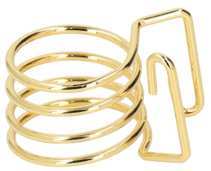 Bocchino Sassofono Alto Ligature a Spiral Design Jazz Musica per Esibizione in Lega