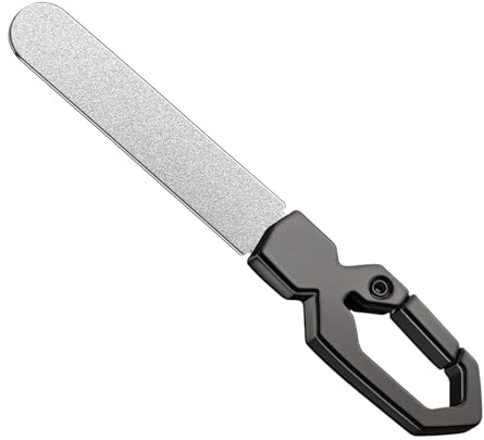 Leighton Denny Nagelfeile – Professionelle Nägel | Metallhals | NAB Grind aus Edelstahl | Schwere Krallenfeile | Werkzeug zum Schleifen von Nägeln aus Edelstahl bis C