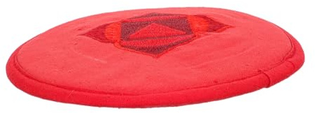 Yardwe Klangschalenmatte Für Buddha Schalen Geschmeidiges Klangschalenkissen Buddhistischer Schalen Schutz Robuste Matte Mit Stickerei