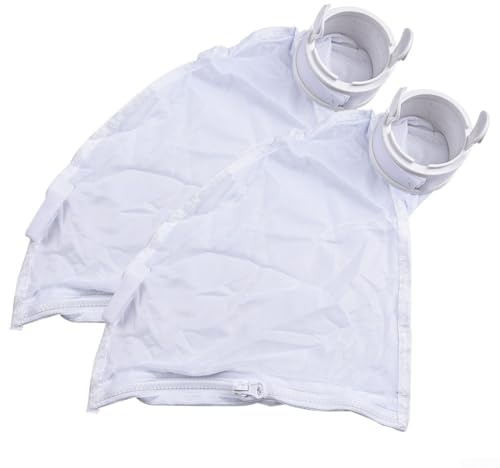 SiSinkal Lot de 2 Sacs de Collecte de filtres en Maille compatibles avec Les aspirateurs de Piscine Polaris 280 480 - Pièces de Rechange Robustes - Système de Capture des débris