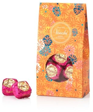 Venchi - Confezione Regalo Murrine con Cioccolatini Chocoviar Lampone, con Cioccolato Fondente, 288 Gr, Senza glutine, Senza Coloranti, Senza Conservanti, Idea Regalo