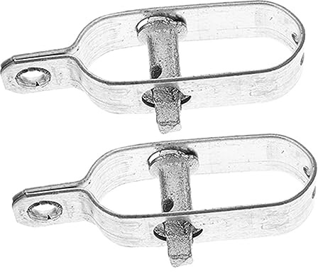 Healifty 2pcs Steel Wire Tensioners Garden Fence Wire Cable Tightener Heavy Duty Tensioner Suitable for Greenhouse and Farm Use 110mm