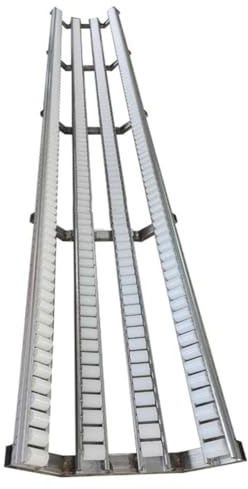 Rullo leggero portatile, 19,6 x 39,5 pollici, ideale per cartone di magazzino e trasporto di bevande, sistema di gestione del carico pieghevole facile da montare