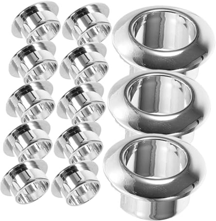 Operitacx 20pcs Wire Organizer Cord Grommets Desk Cable Grommets Wire Cable Hole Covers for Home Office Table Management