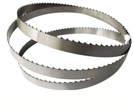 Lame for seghe a nastro da 1650 mm for il taglio del legno Lame for seghe a nastro da 1650 * 16 * 0,5 * 4 denti for legno Resistenti, possono tagliare solo la carne(1pcs)