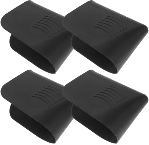 FOMIYES Set 4 Pezzi Utensili per Calafataggio Antiscivolo, Strumenti di Finitura per Stucco e Sigillante, Raschietti per Fughe Piastrelle Adatti a Bordi, Angoli e Giunti, Uso