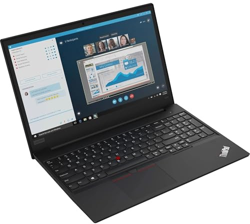 Lenovo Thinkpad E595 Laptop Business, 15.6-Inch (1920x1080), AMD Ryzen 5 3500U,16GB RAM, 256GB SSD, CAM, US Keyboard QWERTY, Windows 11 Pro (Renewed)