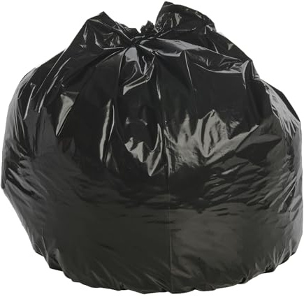Stout by Envision T3039B13 Müllbeutel, 100% recycelter Kunststoff, 6,8-1,3 l, 30 x 39 cm, Braun/Schwarz, 100 Stück
