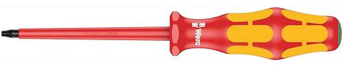 Wera 167 i VDE-isolierter Torx-Schraubendreher, TX 9 x 80 mm, 1 Stück, 05006169001