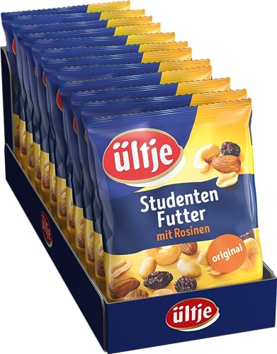 ültje Studentenfutter, original 12x200g